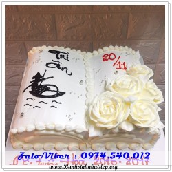 Mẫu Bánh Sinh Nhật Đẹp - A1239